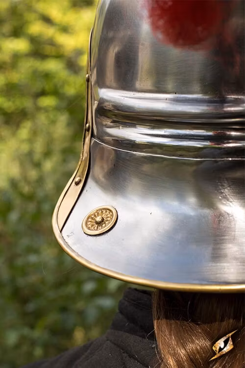 Roman Trooper. w Plume