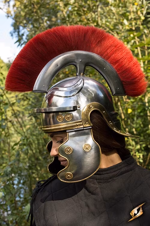 Roman Trooper. w Plume