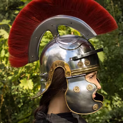 Roman Trooper. w Plume