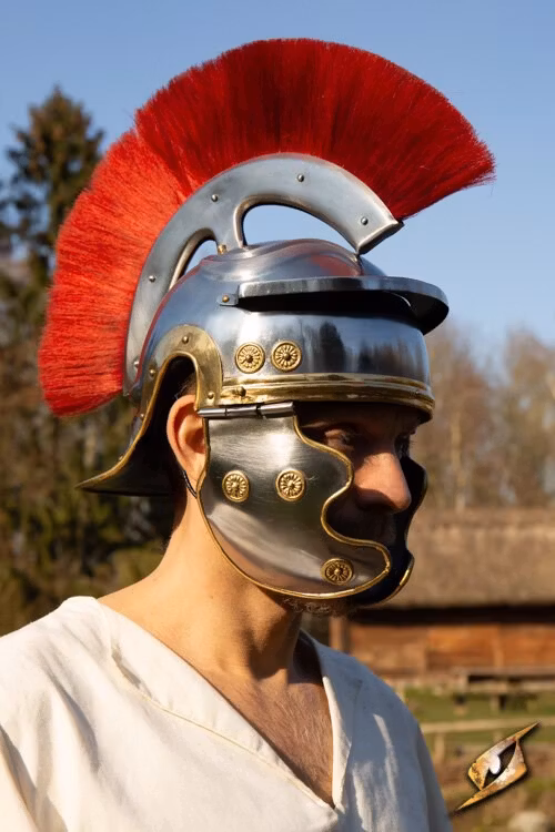 Roman Trooper. w Plume