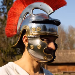 Roman Trooper. w Plume