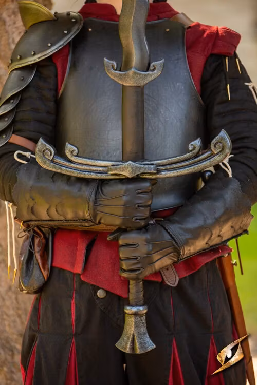 Landsknecht Flamberge
