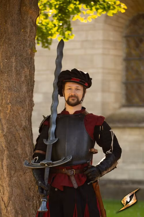 Landsknecht Flamberge