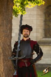 Landsknecht Flamberge