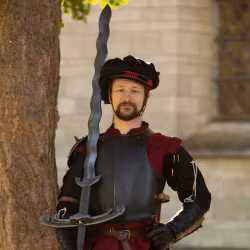 Landsknecht Flamberge