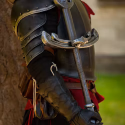 Landsknecht Flamberge