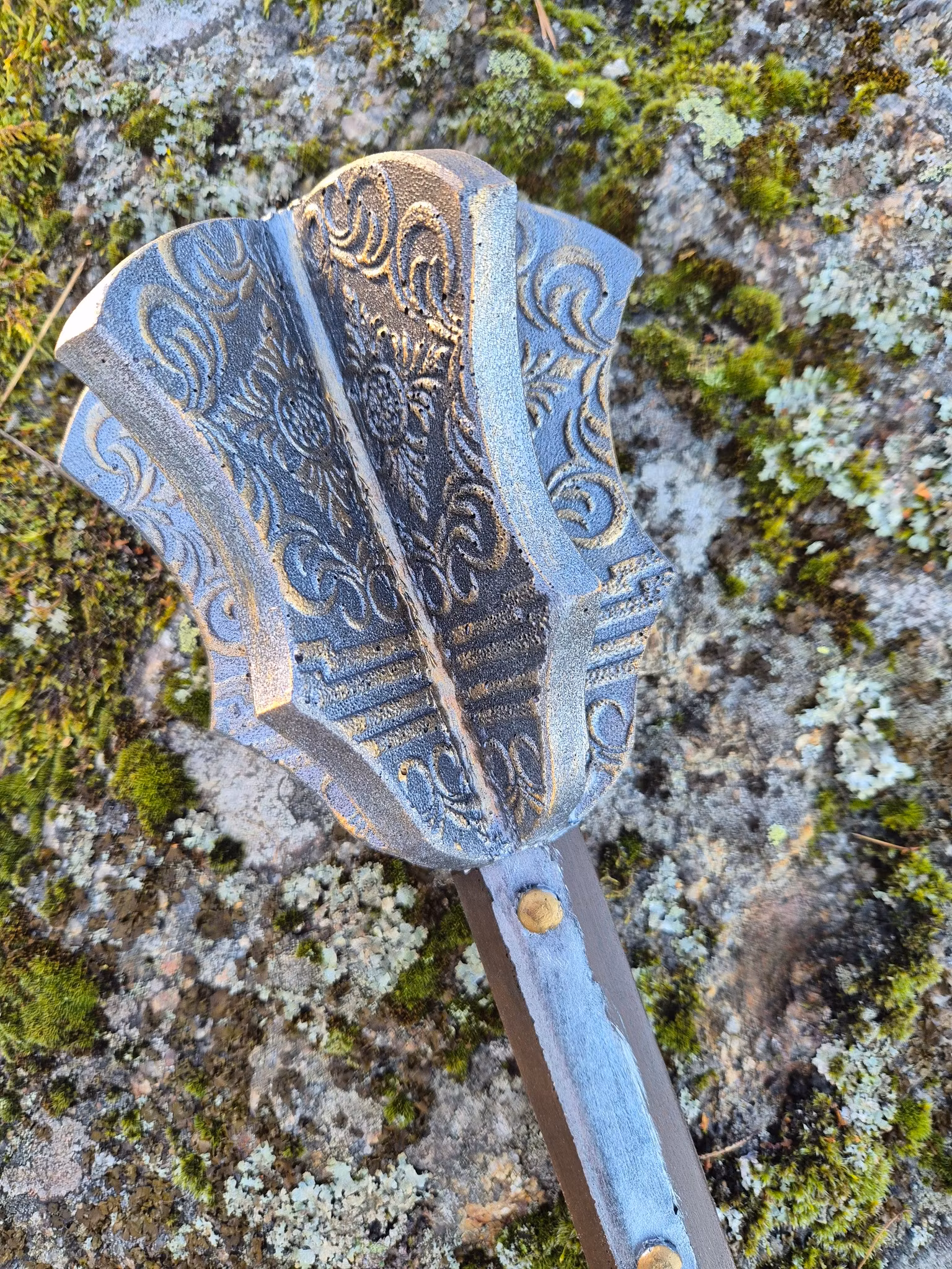 Dekorerad Mace