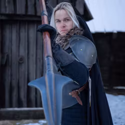 Long Ox-Tongue Partisan 230cm