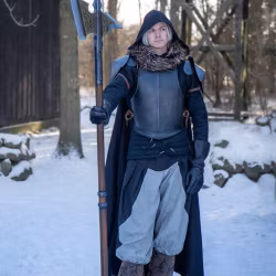 Long Imperial Halberd 220cm