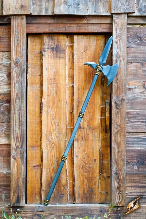 Soldier Halberd - Steel 190cm
