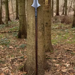 Ox-Tongue Partisan - 190 cm