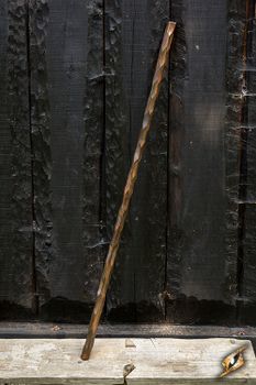 Wooden Quarterstaff