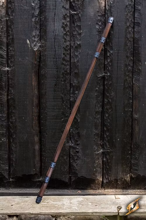 Braced Staff