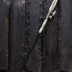 Dark Elven Glaive - 190 cm