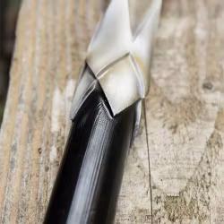 Dark Elven Glaive - 190 cm