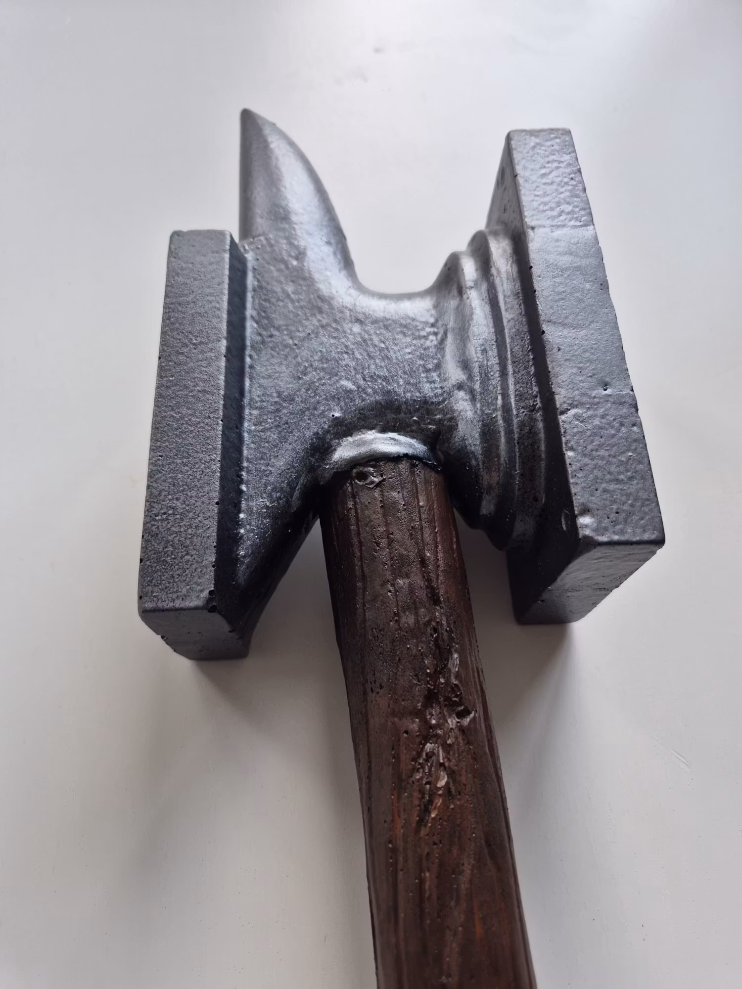 The hammer of iron