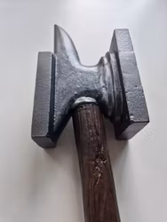 The hammer of iron