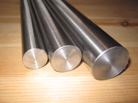 CENTERLESS SLIPAD AXEL SS 2142 30+25+20mm. L 500mm