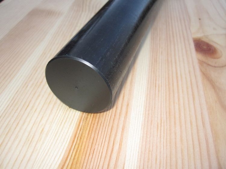SVARVÄMNE ACETALPLAST POM C SVART 40mm