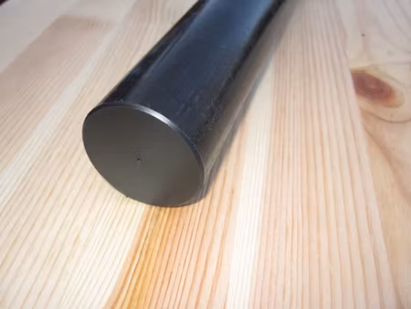 SVARVÄMNE ACETALPLAST POM C SVART 60mm
