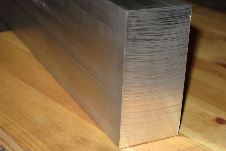ALUMINIUM PLATTSTÅNG 60x40mm EN-AW 6082-T6