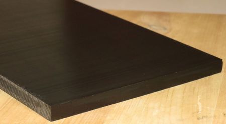 FRÄSÄMNE ACETALPLAST, POM C 100x10mm.