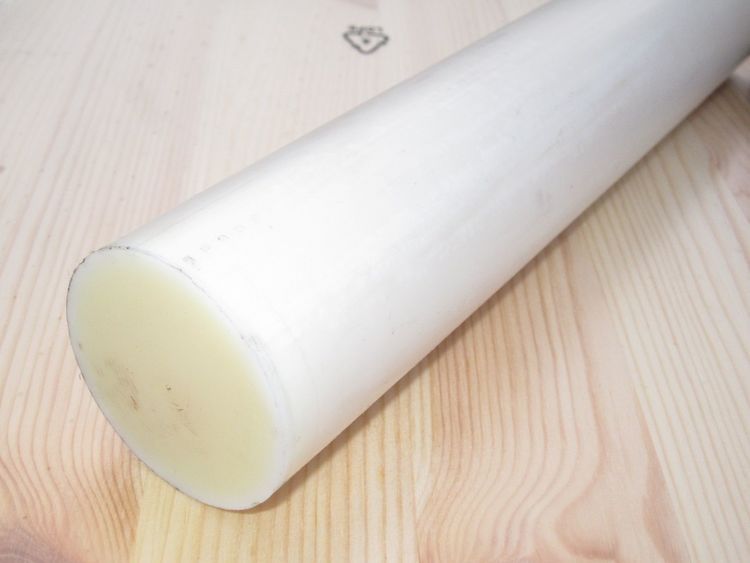 SVARVÄMNE ACETALPLAST POM C VIT 40mm