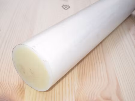 SVARVÄMNE ACETALPLAST POM C VIT 40mm