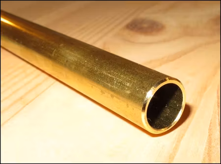 MÄSSINGSRÖR 6x1mm CW508L - SS5150-04