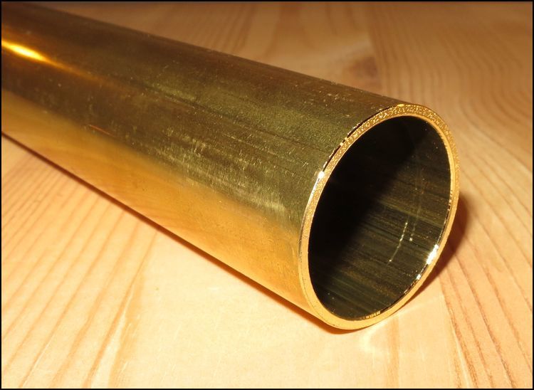 MÄSSINGSRÖR 25x1mm CW508L - SS5150-04