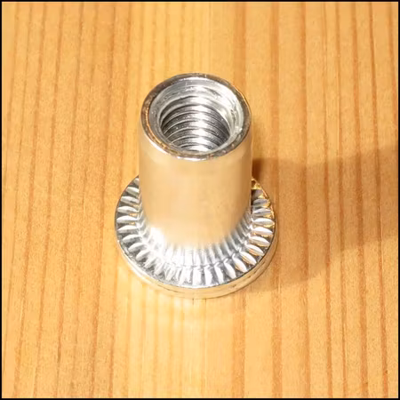 NITMUTTER ALUMINIUM M5 10st