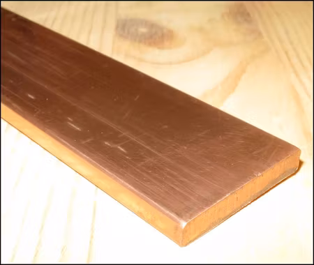 KOPPAR PLATTSTÅNG EN CW008A SS 5011 30*3mm