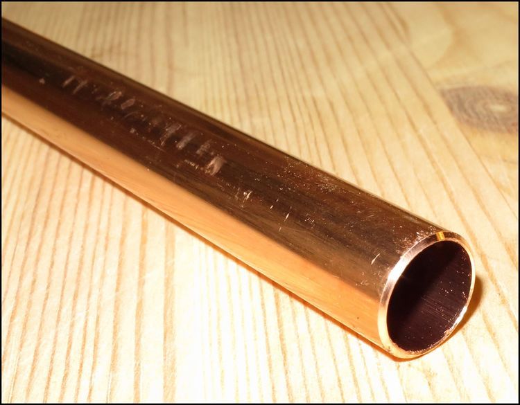 KOPPARRÖR 8*1mm CW024A - SS5015-04