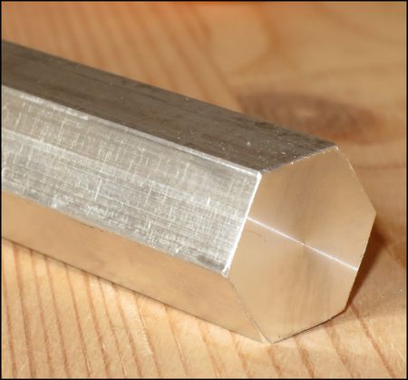 ALUMINIUM SEXKANTSTÅNG 10mm  EN-AW 2011