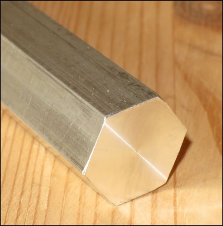 ALUMINIUM SEXKANTSTÅNG 10mm  EN-AW 2011