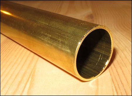 MÄSSINGSRÖR 30x1.0mm CW508L - SS5150-04