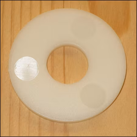 STOR PLASTBRICKA PA6.6 NYLON M6 20st