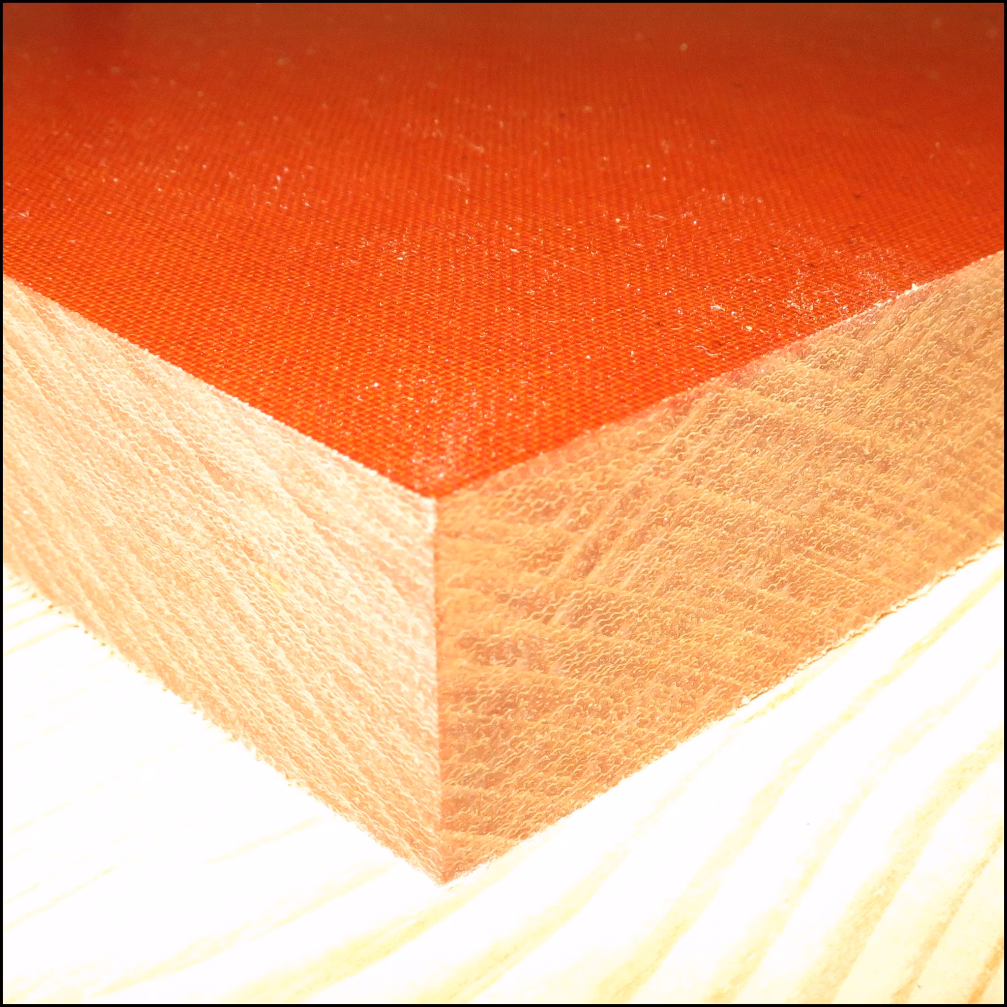 BAKELIT / FENOL VÄVBAKELIT 150x1mm.
