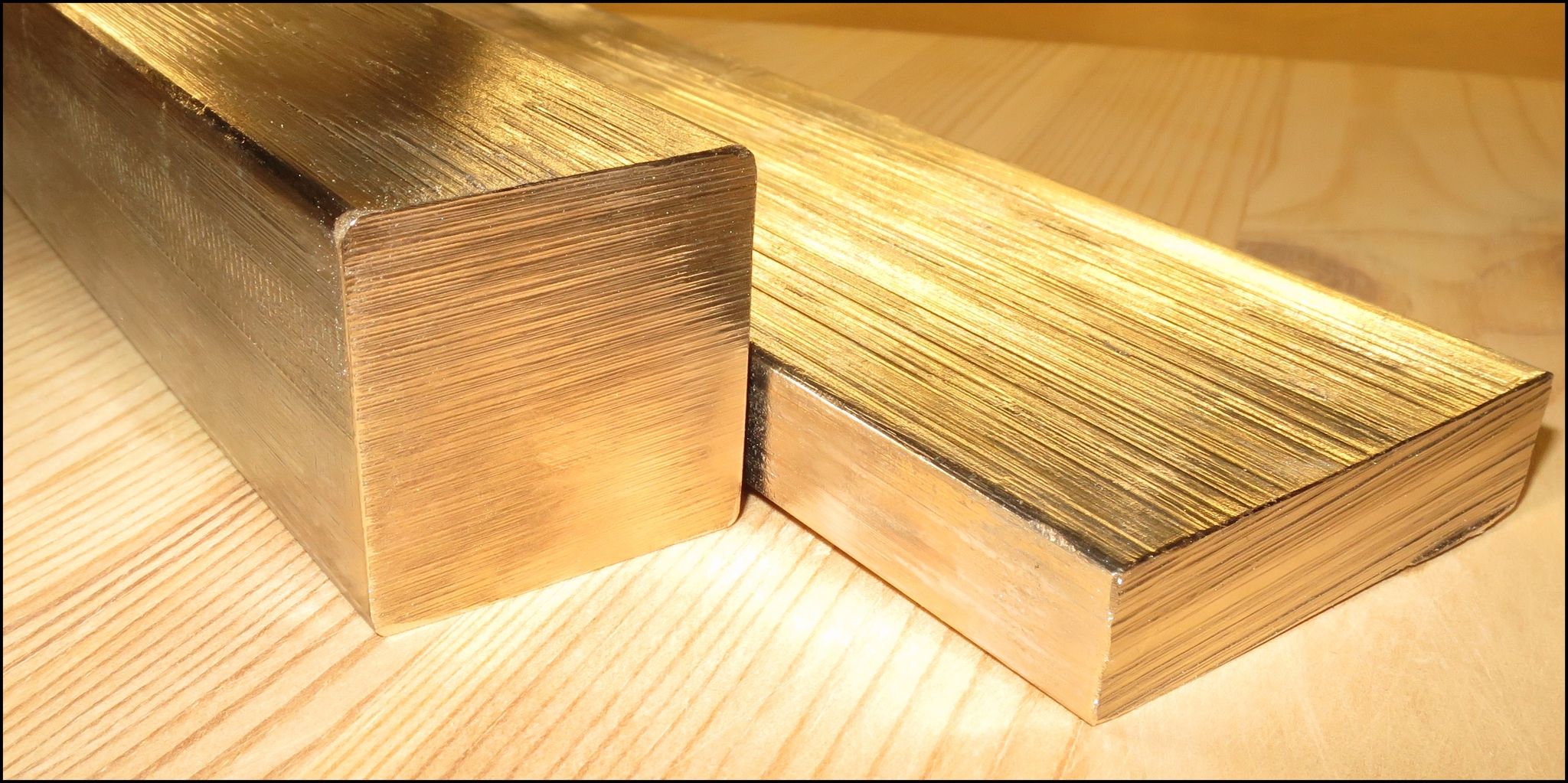 LAGERBRONS ALUMINIUMBRONS PLATTSTÅNG 40*20mm SS 5716-20