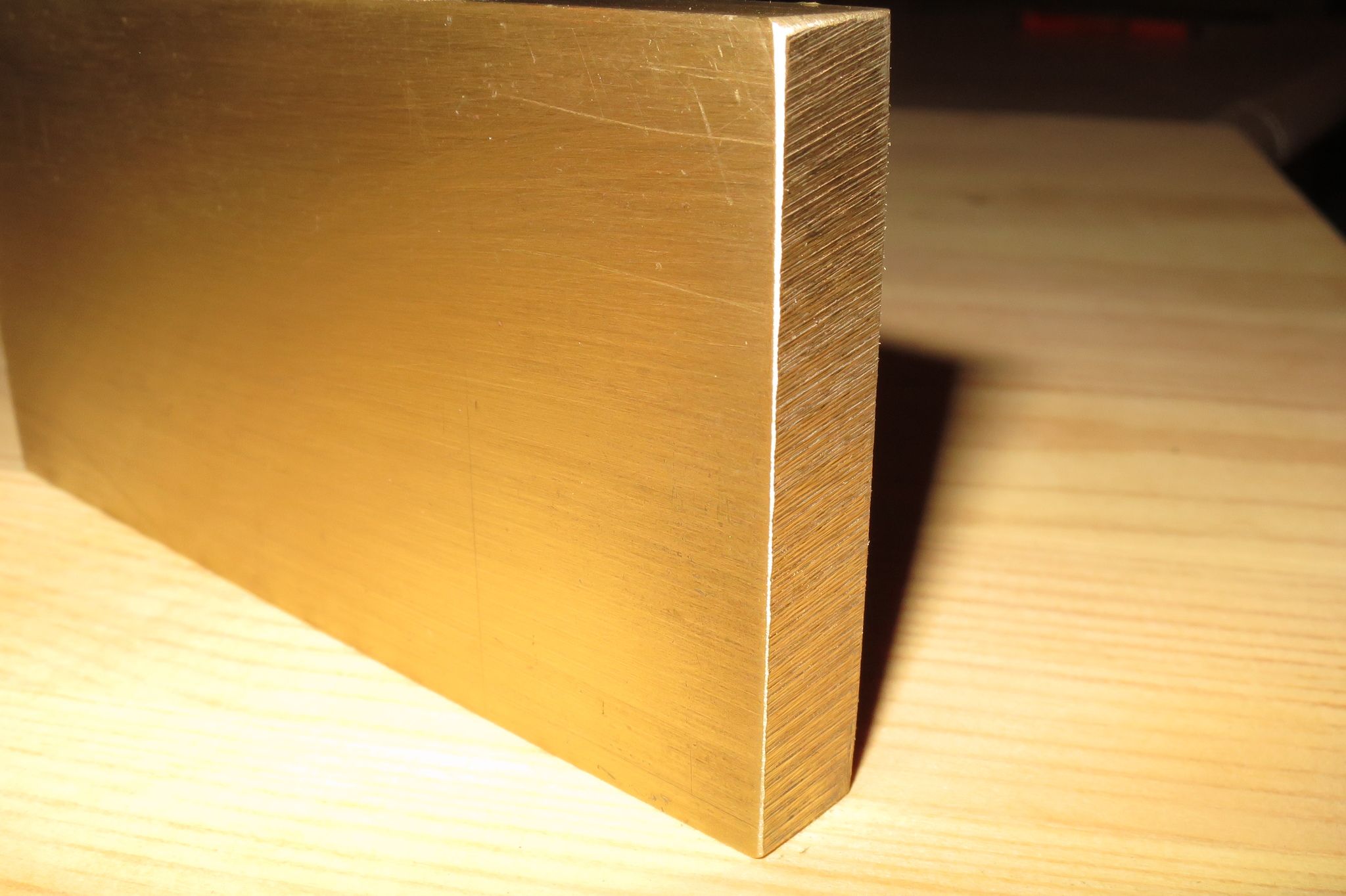 MÄSSING PLATTSTÅNG 10x2mm SS 5170