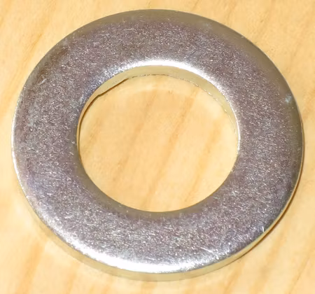 BRICKA FÖRZINKAD FZB M20 2st