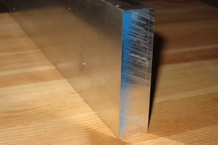 ALUMINIUM PLATTSTÅNG 60x20mm EN-AW 6082-T6