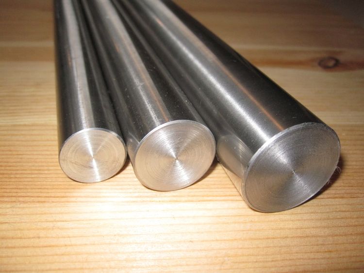CENTERLESS SLIPAD AXEL SS 2142 30+25+20mm. L 250mm
