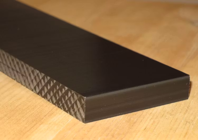 FRÄSÄMNE ACETALPLAST, POM C 50x10mm.