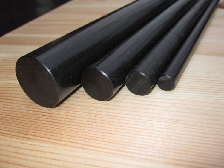 SVARVÄMNE ACETALPLAST  POM C SVART 30+20+16+10mm L1000mm