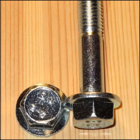 FLÄNSSKRUV BLANKFÖRZINKAD 8,8 M10x55/26 5st
