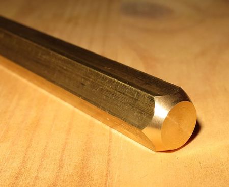 MÄSSING SEXKANTSTÅNG 5170 9mm