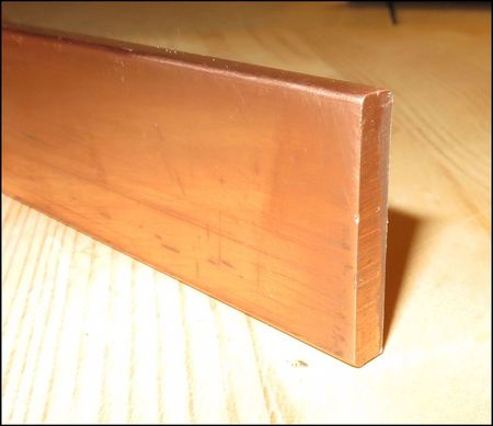 KOPPAR PLATTSTÅNG EN CW008A SS 5011 15*3mm