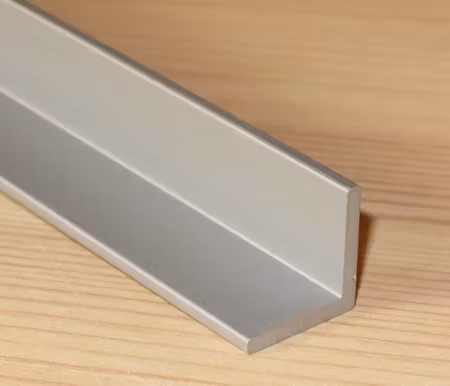 ALUMINIUM VINKELPROFIL 15x15x2mm ANODISERAD EN AW-6060-T6