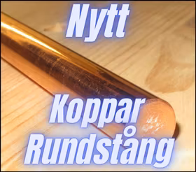 KOPPAR RUNDSTÅNG EN CW004A SS 5010 6mm